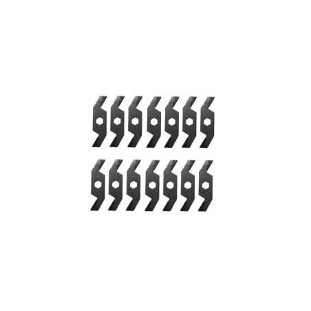 BU402100101 SET 14 LAME FISSE E401 8390136 ORIGINALE ELIET | NewgardenParts.com