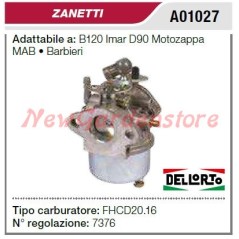 Vergaser ZANETTI Motorhacke B120 imar D90 A01027 | NewgardenParts.com