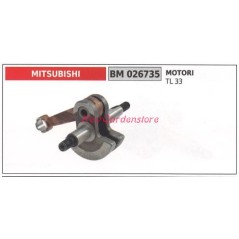 Cigüeñal motor MITSUBISHI desbrozadora TL 33 026735