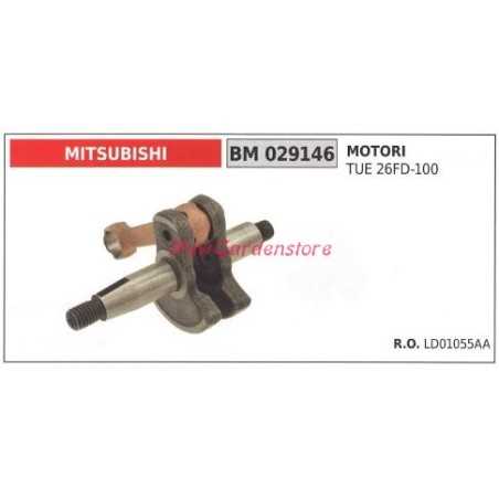 Kurbelwelle MITSUBISHI Motorbürstenmäher TUE26FD-100 029146 | NewgardenParts.com