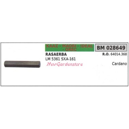 Cardano semovenza KAAZ rasaerba tosaerba tagliaerba LM5361SXA 161 028649 | NewgardenParts.com