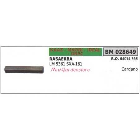 Selbstfahrender KAAZ-Rasenmäher mit Antriebswelle LM5361SXA 161 028649 | NewgardenParts.com