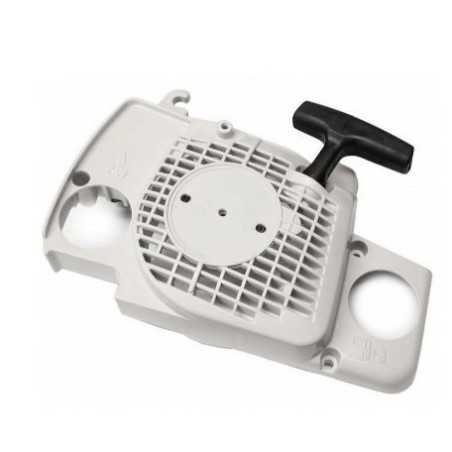 Lüfterhaube ORIGINAL STIHL MS170 MS180 Modelle 11300802100 | NewgardenParts.com