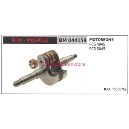 Albero motore MOGATEC motore motosega PCS 4945 5045 044159 | NewgardenParts.com