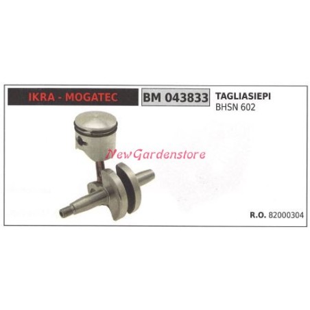 Albero motore MOGATEC motore tagliasiepe BHSN 602 043833 | NewgardenParts.com