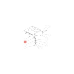 34178 BELT TENSIONER ARM AV98 AV95 8552139 ORIGINAL ETESIA | NewgardenParts.com