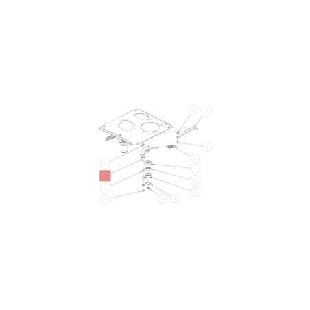34178 BELT TENSIONER ARM AV98 AV95 8552139 ORIGINAL ETESIA | NewgardenParts.com
