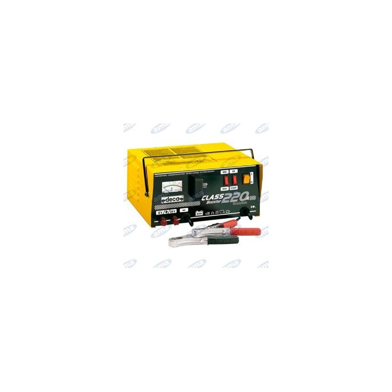 Carica batteria CLASS220A 230V50Hz 0.5-3kW UNIVERSALE 19194