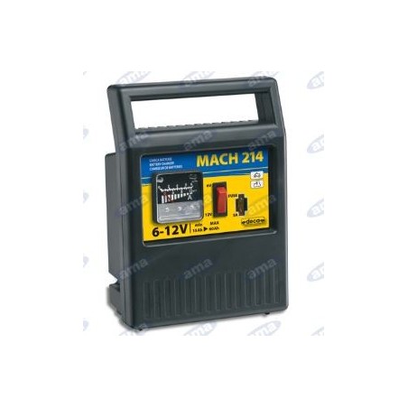 Carica batteria MACH 214 230V50Hz 50W UNIVERSALE 19191 | NewgardenParts.com