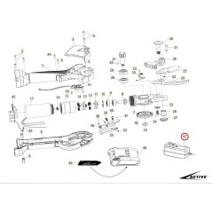 ORIGINAL ACTIVE Batterieladegerät Schere Modell tigercut 35 025974 | NewgardenParts.com
