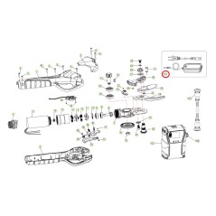 ORIGINAL ACTIVE Scheren-Akku-Ladegerät Modell tigercut 40 025472 | NewgardenParts.com