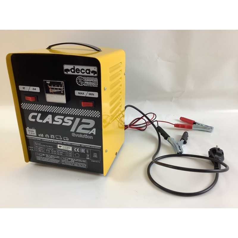DECA tragbares Batterieladegerät für 12/24V CLASS12A 230V-50hz 130W DECA tragbares Batterieladegerät für 12/24V CLASS12A 230V-50hz 130W
