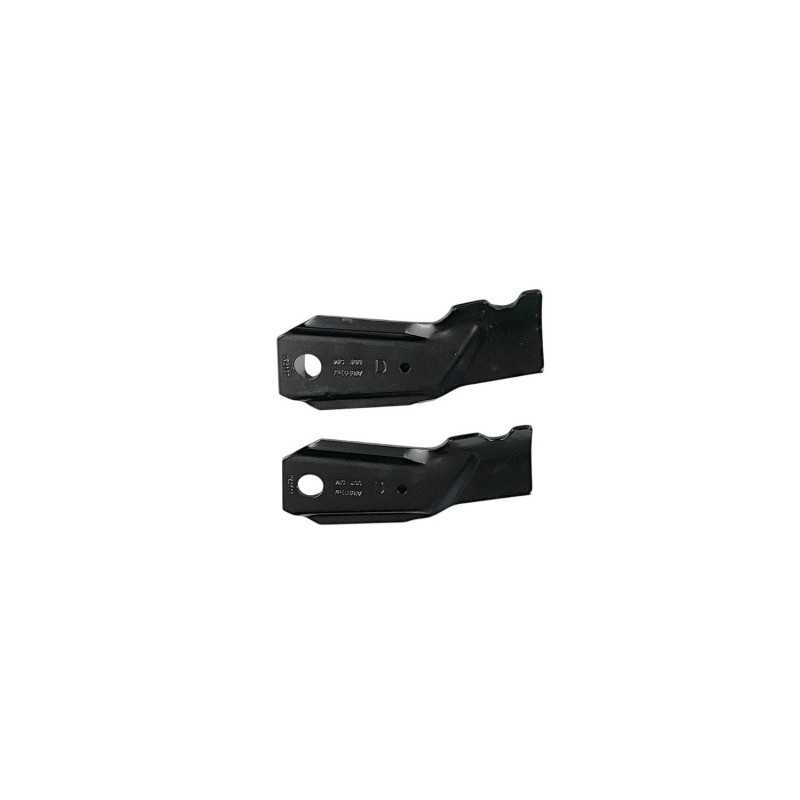 MC100G 347 SET 2 LEFT BLADE TERMINALS H100 8550451 ORIGINAL ETESIA