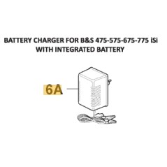 Battery charger mower models AL546SE 46-475IS ORIGINAL STIGA 118204157/0 | NewgardenParts.com