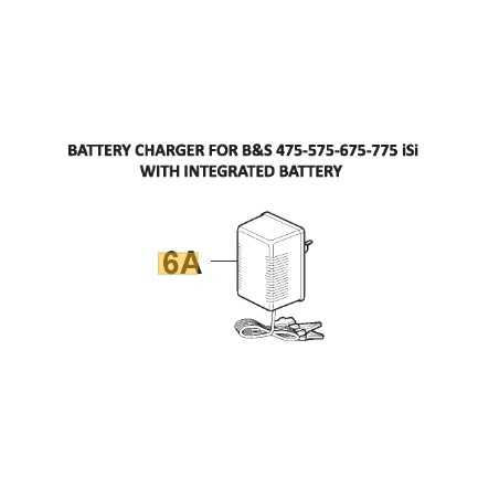 Battery charger mower models AL546SE 46-475IS ORIGINAL STIGA 118204157/0 | NewgardenParts.com