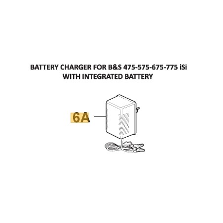 Carica batteria tagliaerba modelli AL546SE 46-475IS ORIGINALE STIGA 118204157/0 | NewgardenParts.com