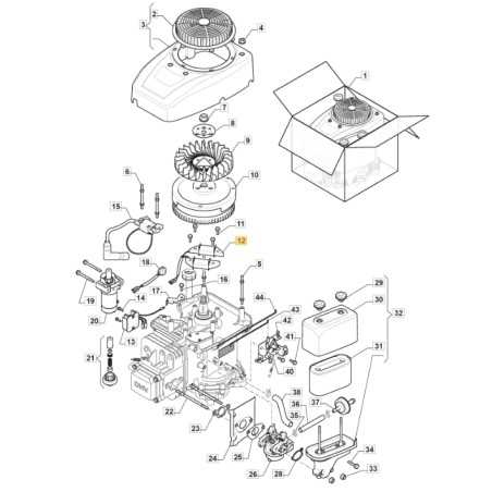 ORIGINAL STIGA engine coil charger ST 350 lawn tractor 118552631/0 | NewgardenParts.com