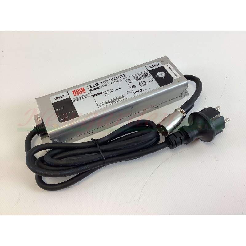 Caricabatteria al litio per robot L50 L60 L75 L85 ZUCCHETTI  29.4 V 5 A 050042