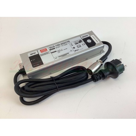 Caricabatteria al litio per robot L50 L60 L75 L85 ZUCCHETTI 29.4 V 5 A 050042 | NewgardenParts.com