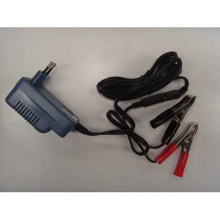 Lead battery charger H-TRONIC AL800 lawn tractor for 2 - 6 - 12V batteries | NewgardenParts.com