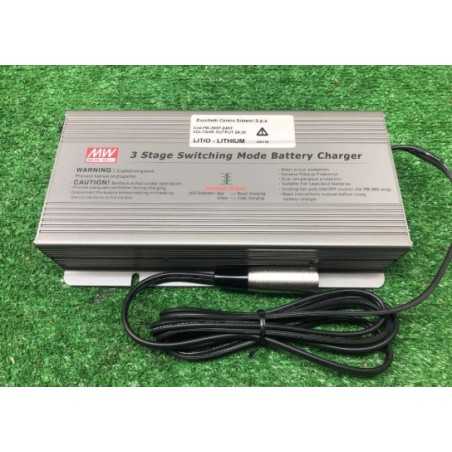 ORIGINAL 8Ah battery charger for AMBROGIO L 300 R L 400 B robot | NewgardenParts.com