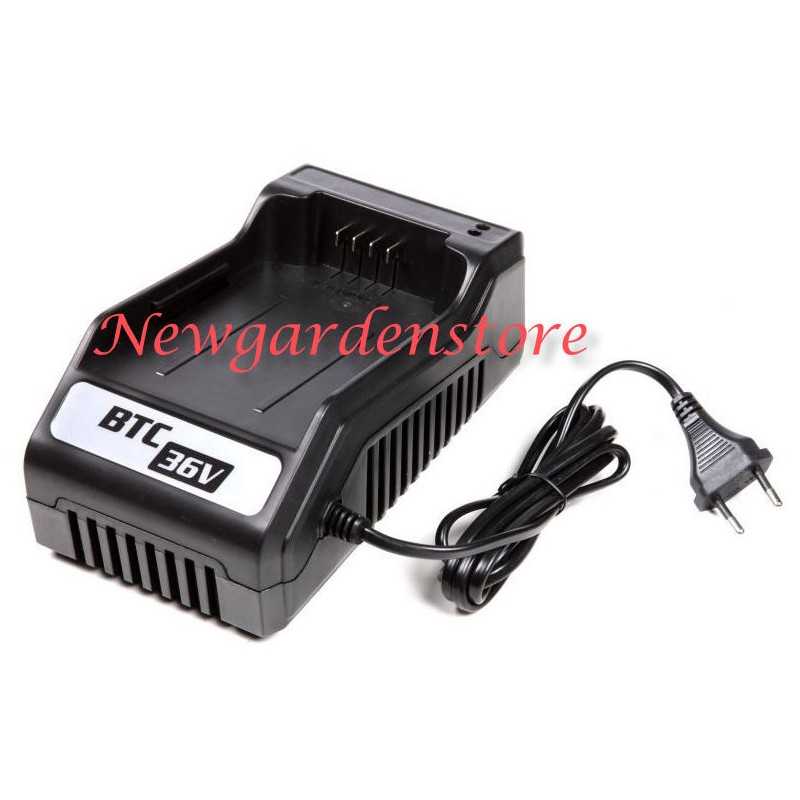 Cargador de batería BTC 36V OLEOMAC A002 59219102 2.6 Ah/BA 4 Ah