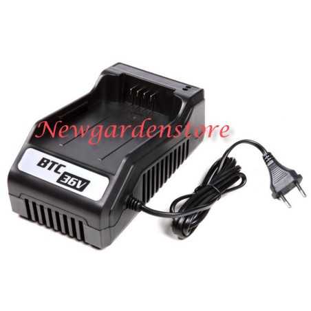 BTC 36V OLEOMAC battery charger A002 59219102 2.6 Ah/BA 4 Ah | NewgardenParts.com