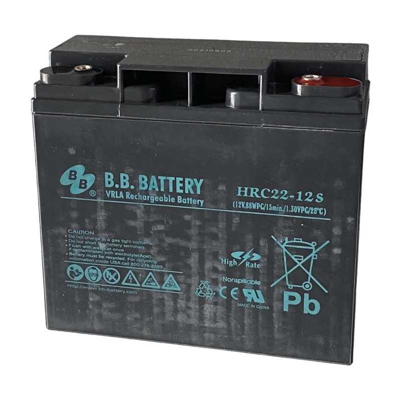 52101 SKF/MHHE2 BATTERIE 8551475 ORIGINAL ETESIA