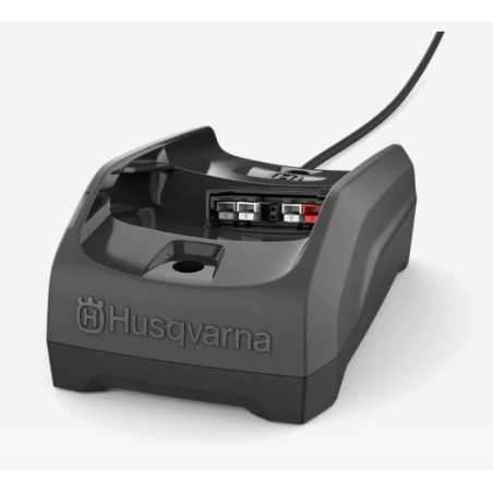 Battery charger HUSQVARNA 40-C80 100-240 V for cordless machines | NewgardenParts.com