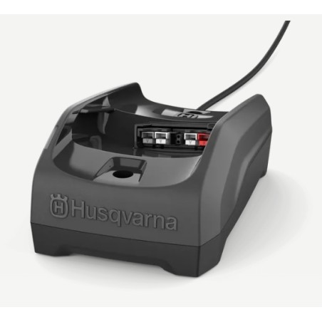 Caricabatteria HUSQVARNA 40-C80 100-240 V per macchine a batteria | NewgardenParts.com