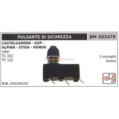 Pulsador de seguridad CASTELGARDEN motor rider TC 102 122 003479 19410602/03