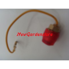 Pulsante massa con spinotto maschio trattorino rasaerba tagliaerba 310329 | NewgardenParts.com