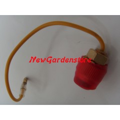 Pulsante massa con spinotto maschio trattorino rasaerba tagliaerba 310329 | NewgardenParts.com