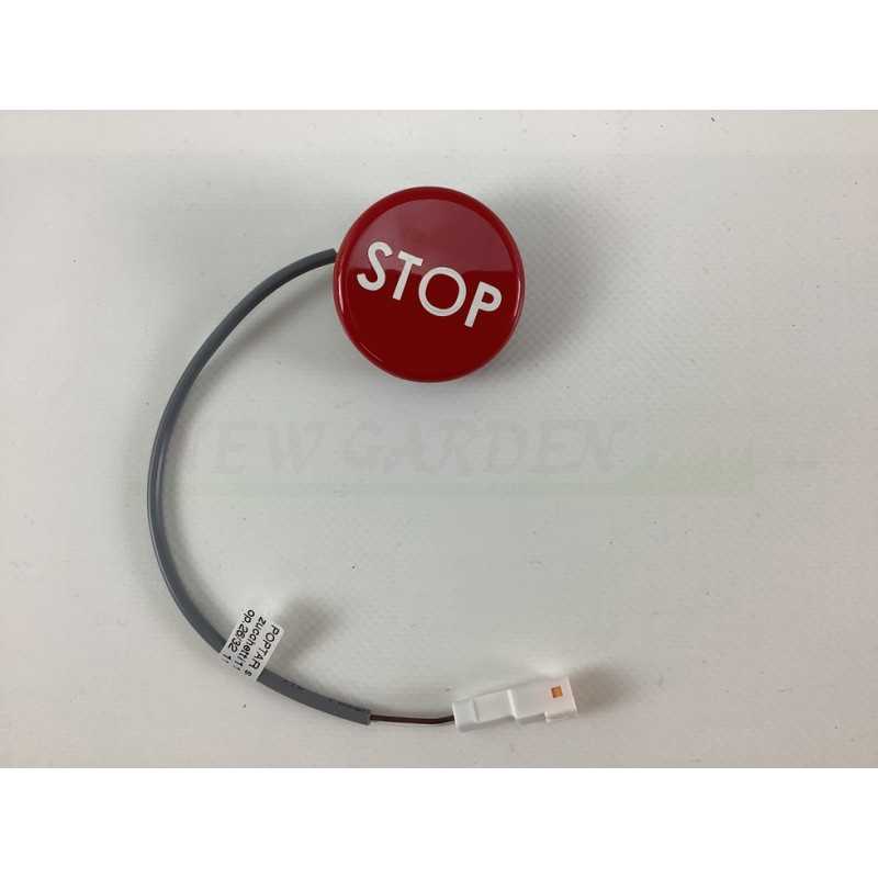 Pulsante Arresto Ambrogio L32 110E01300B