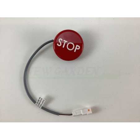 Ambrogio L32 Stop Button 110E01300B | NewgardenParts.com