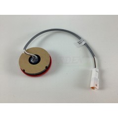 Pulsante stop ORIGINALE AMBROGIO robot rasaerba L250R DELUXE L350 ELITE | NewgardenParts.com