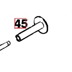 Original BRIGGS & STRATTON Rasenmähermotor-Stößel 690977 | NewgardenParts.com