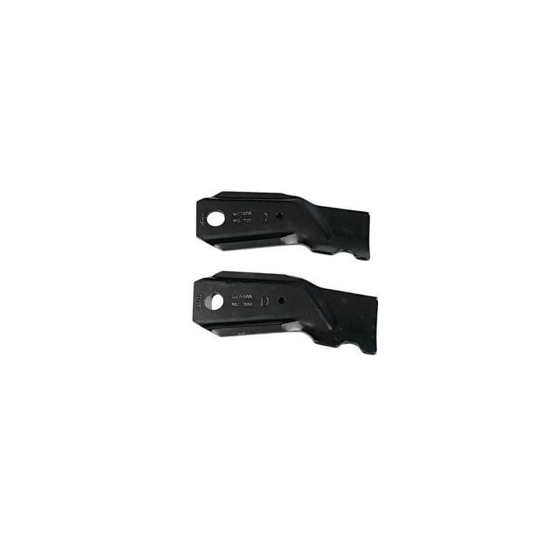 MC100D 346 Satz 2 Endklingen rechts H100 8550452 Original ETESIA