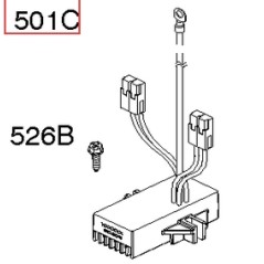 Original BRIGGS & STRATTON lawnmower engine regulator 841170 | NewgardenParts.com