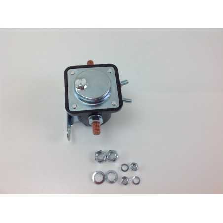 Universal brand solenoid relay 12v - 4 poles 003743