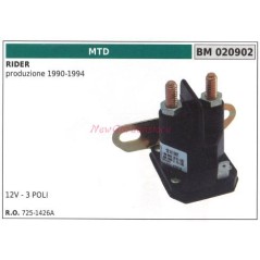 Rele solenoide mtd motore rider produzione 1990 1 | NewgardenParts.com