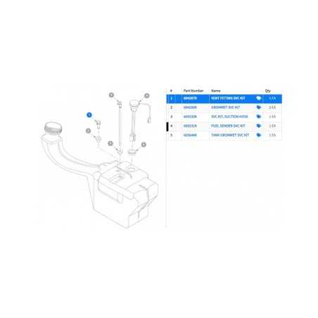 605531K HUSTLER 8431016 KIT DE RÉPARATION DE NIVEAU | NewgardenParts.com