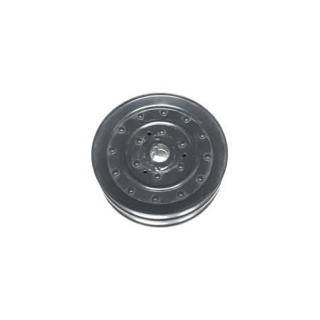 602838 RIVETED PULLEY 8" Z-DIESEL72" 8430884 GENUINE HUSTLER | NewgardenParts.com