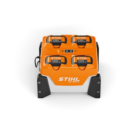 Caricabatteria multiplo STIHL AL301-4 230 V ricarica fino a 4 batterie | NewgardenParts.com