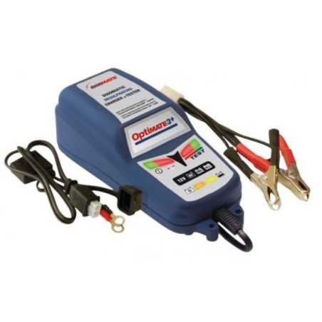 Battery charger for 12V AGM, GEL and STD batteries from 3 to 40 Ah maximum charge 0.8A | NewgardenParts.com