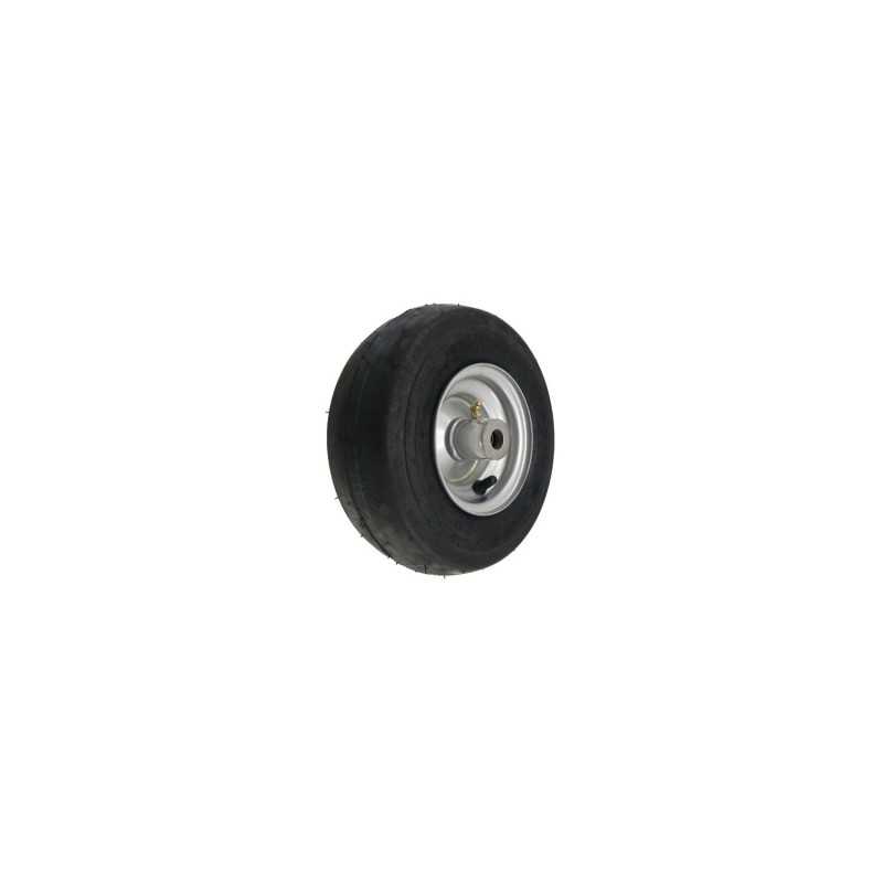 605113 ROUE COMPLÈTE LISSE 11x4.0-5 +14020 8430819 HUSTLER ORIGINAL