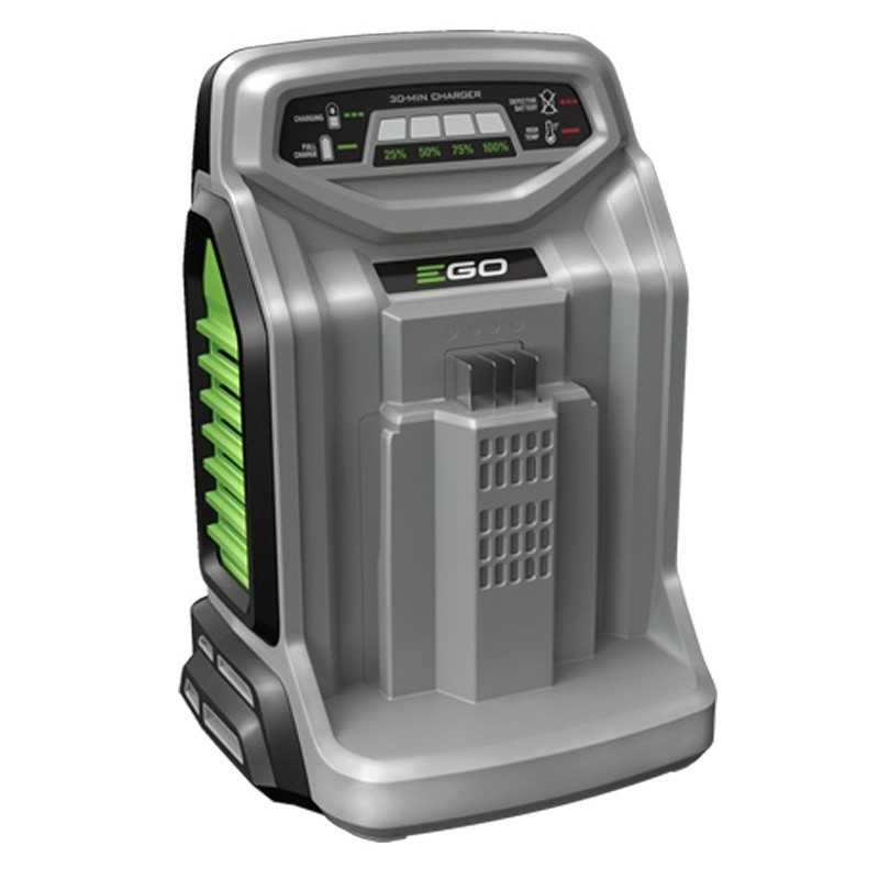 EGO CH 5500 E chargeur rapide temps de charge rapide 30 à 240 min EGO CH 5500 E chargeur rapide temps de charge rapide 30 à 240 min