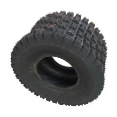Hustler Knobby Schlauchloser Reifen 18x9.50-8 2PL 8430995 Original | NewgardenParts.com