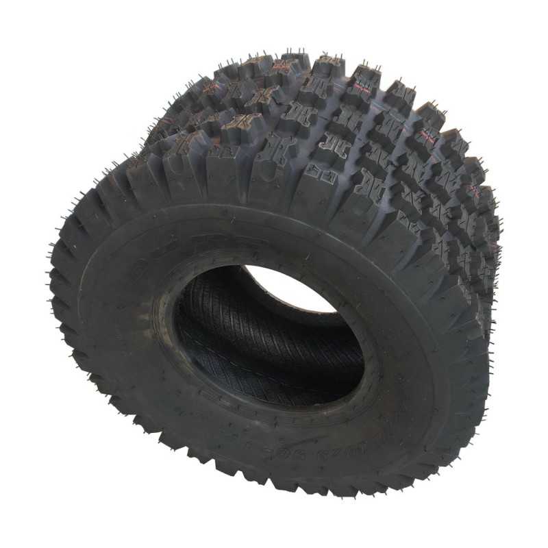 Hustler Knobby Tubeless Tire 18x9.50-8 2PL 8430995 Original