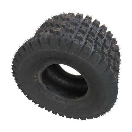 PNEUMATICO KNOBBY TUBELESS 18x9.50-8 2PL 8430995 ORIGINALE HUSTLER | NewgardenParts.com